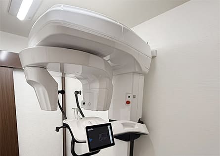 歯科用CTスキャン